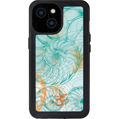 Tranquility iPhone 15 Waterproof Case